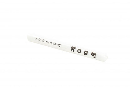 Housevitamin - White Candles with Text s/3