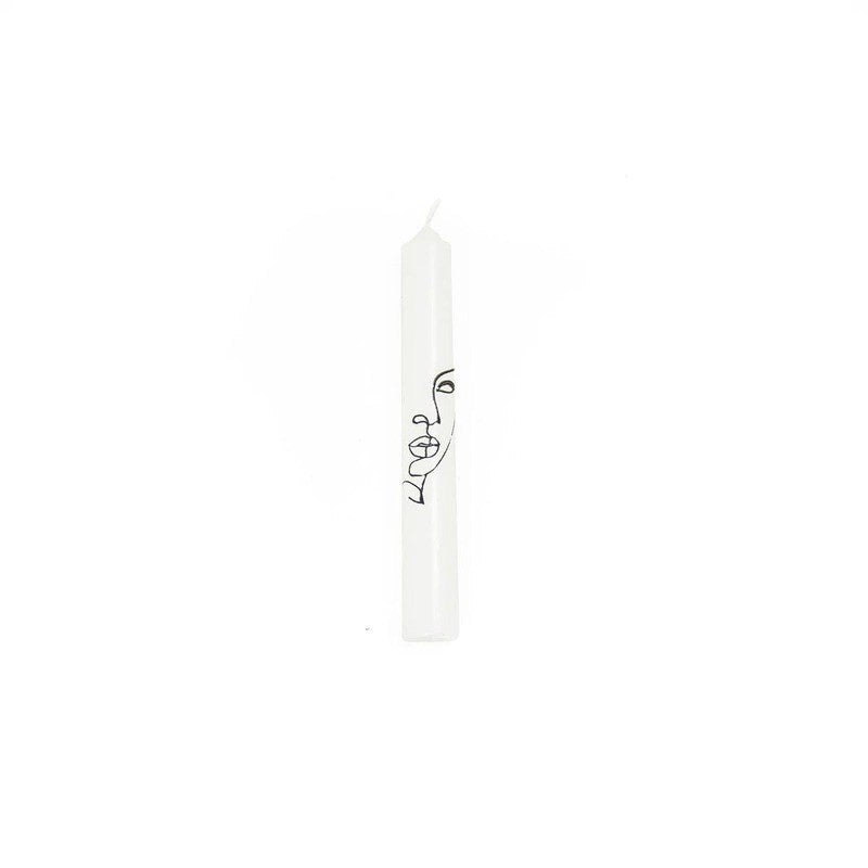 Housevitamin - Candles White face s/6