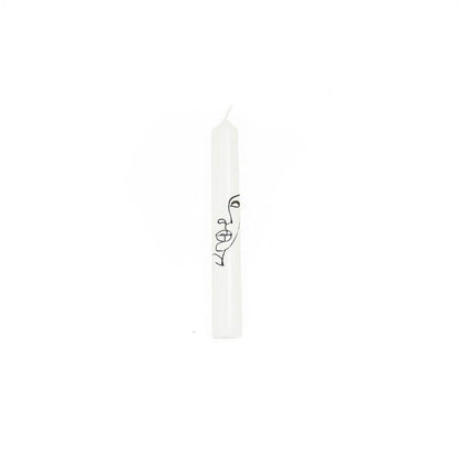 Housevitamin - Candles White face s/6