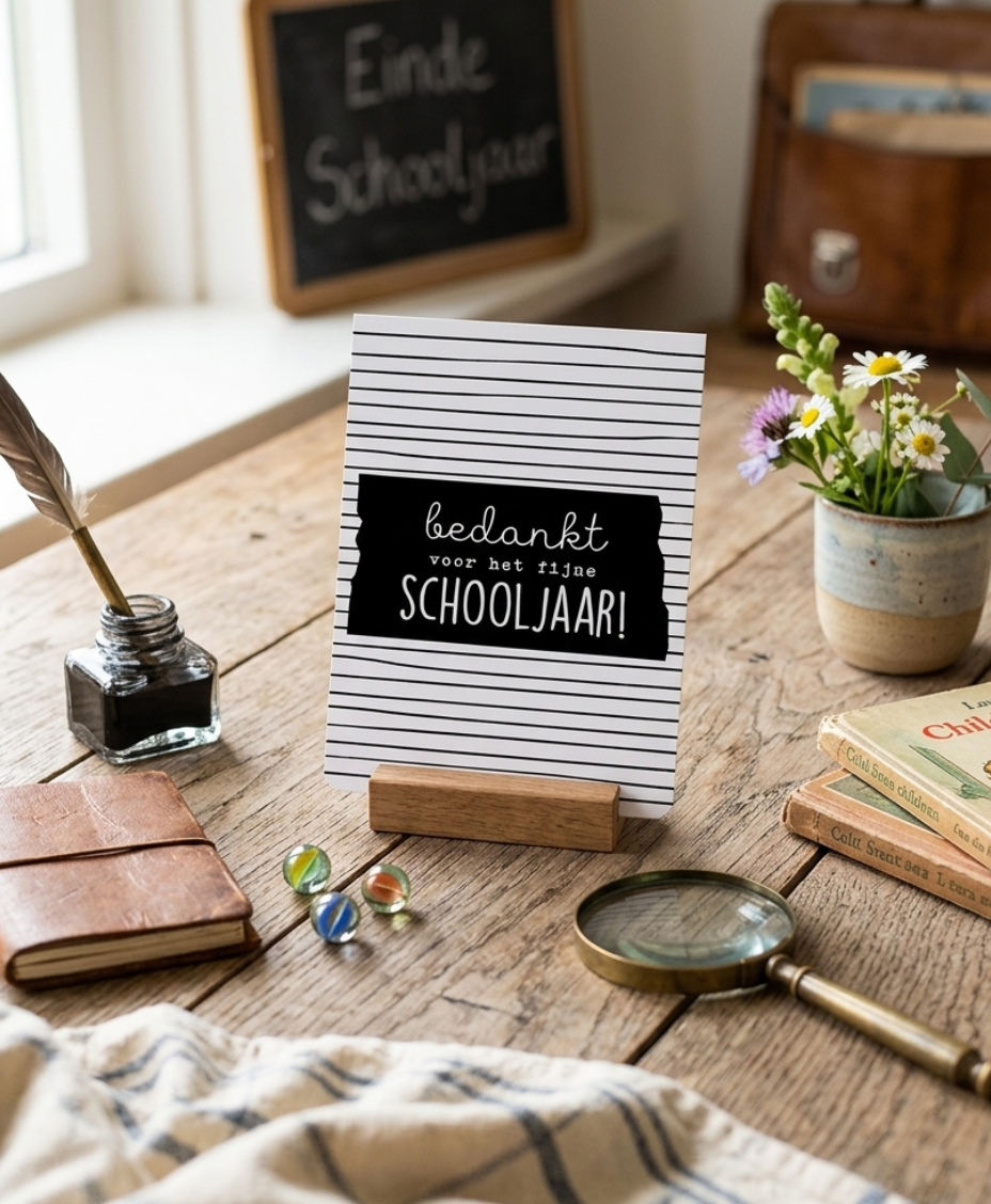 Card Thank you for the wonderful school year!