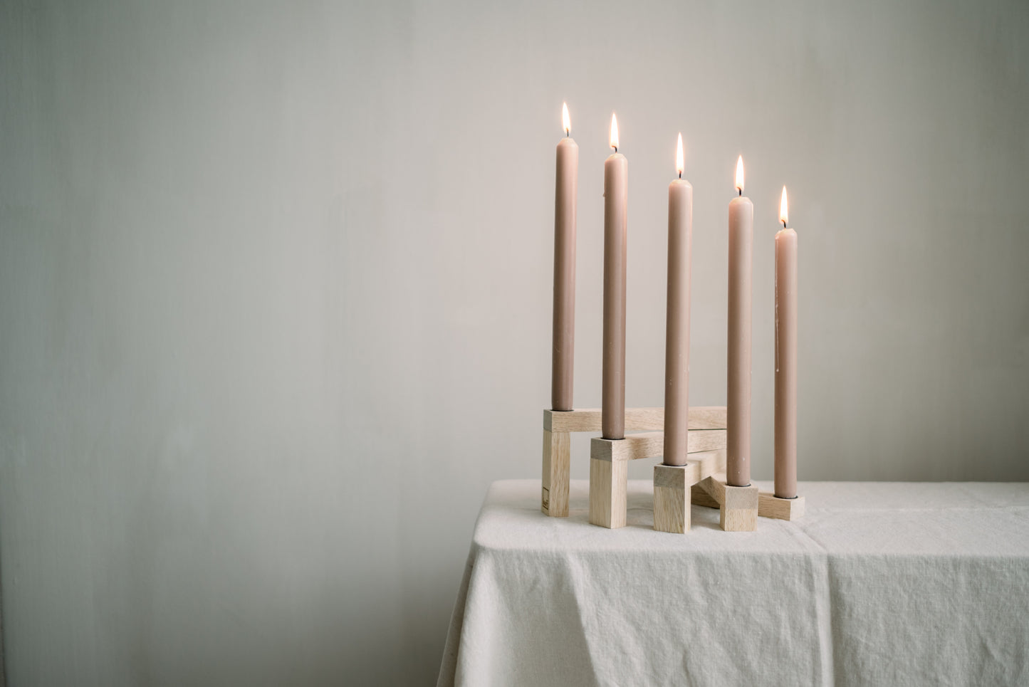 Leeff - Candlestick Coen natural