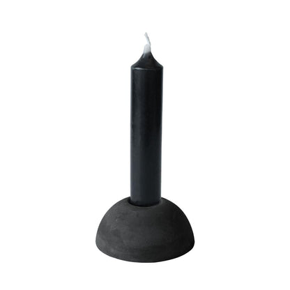 Leeff - Casper candlestick round black