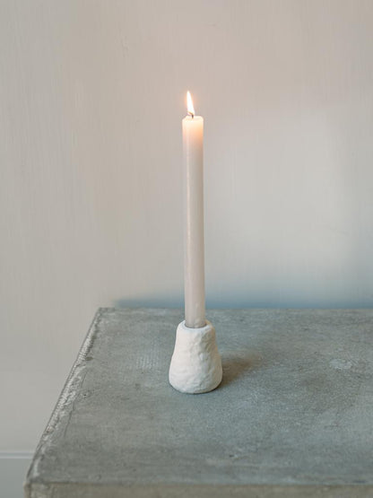 Leeff - Candlestick Carmen White L