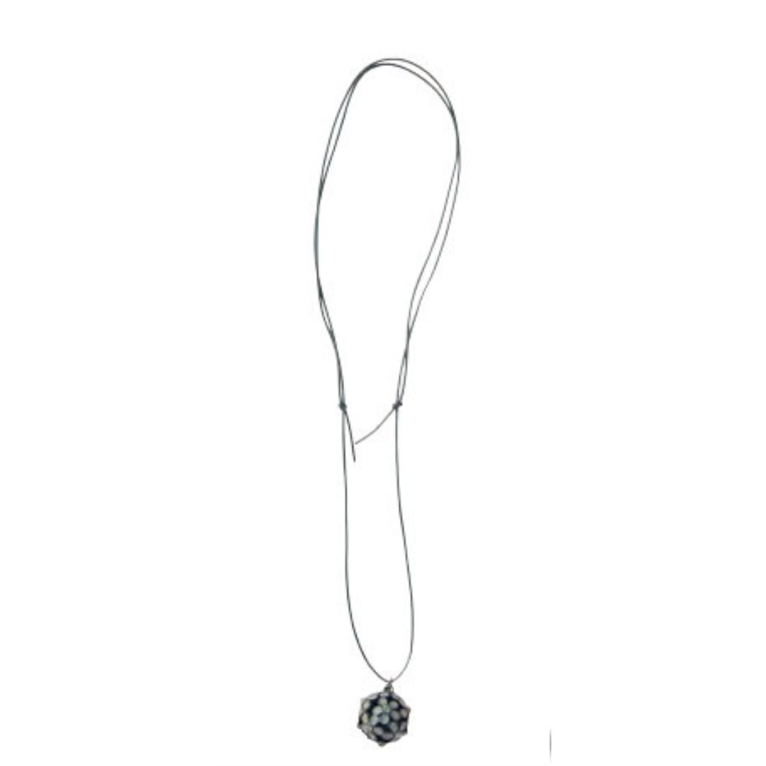 Lisbeth Dahl Copenhagen - Ketting bol grijs