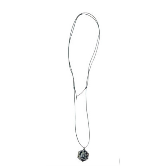 Lisbeth Dahl Copenhagen - Necklace ball gray