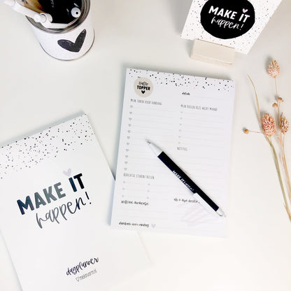 MIEKinvorm - Day planner A5