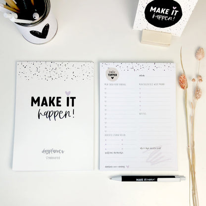 MIEKinvorm - Day planner A5