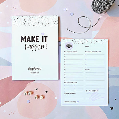 MIEKinvorm - Day planner A5