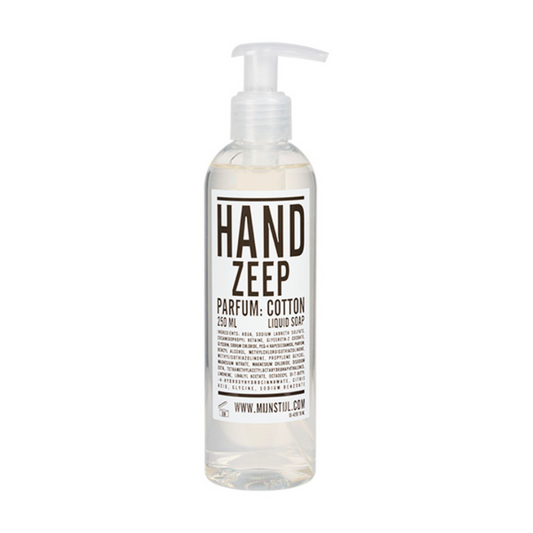 Mijn Stijl handzeep Cotton in 250 ml fles met pompje