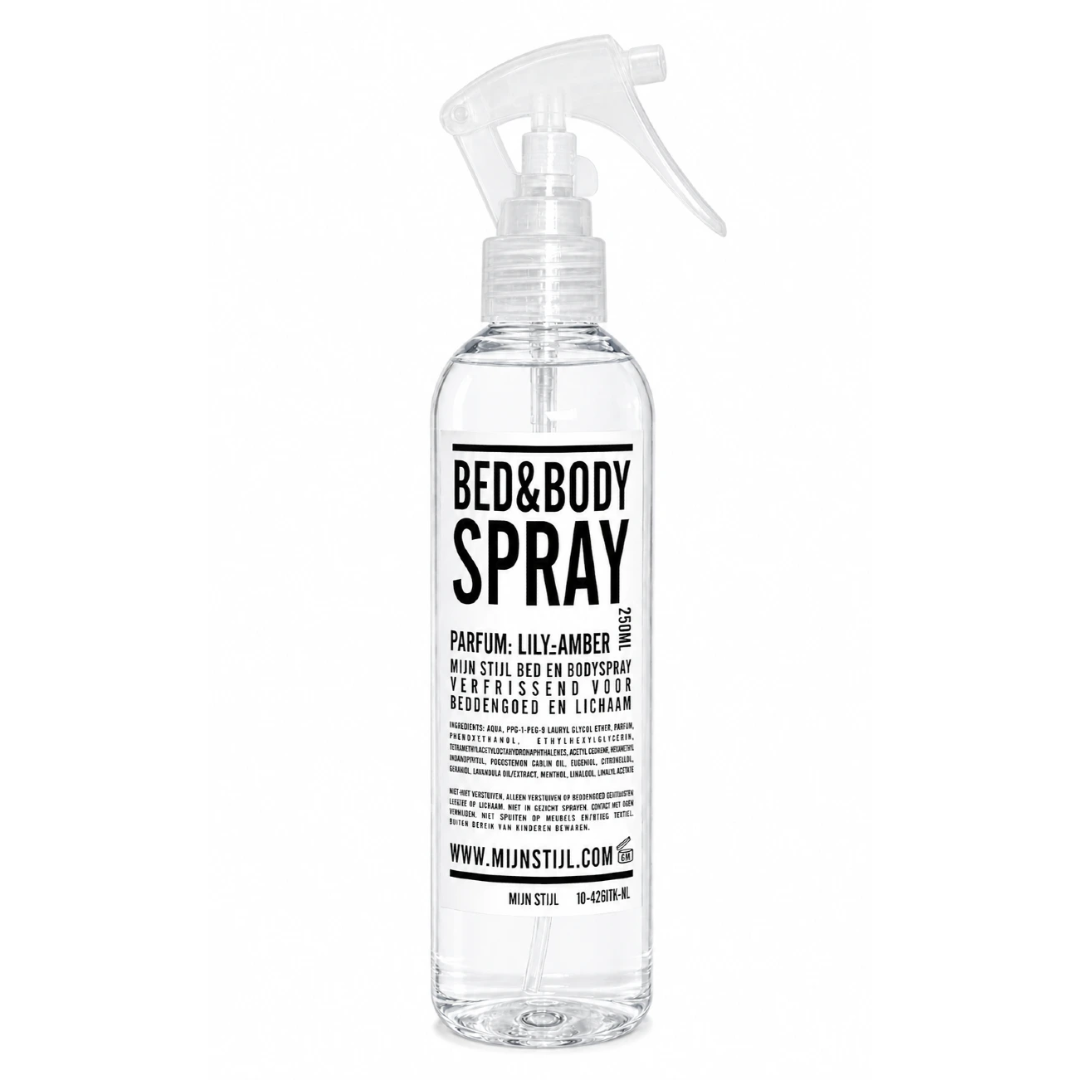 Mijn Stijl - Handzeep - Lily Amber - wit etiket - 250 ml