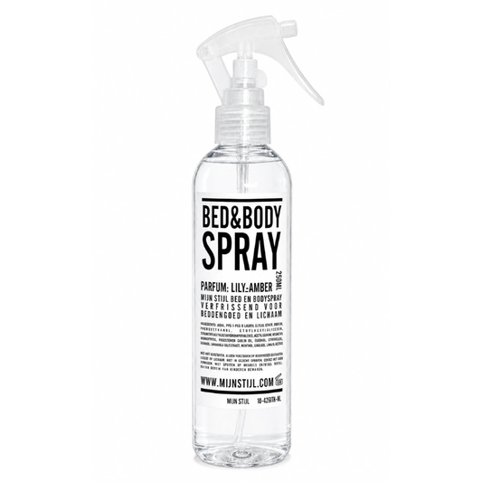 Mijn Stijl - Handzeep - Lily Amber - wit etiket - 250 ml