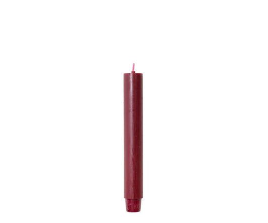 Rustik Lys dinerkaars Bordeaux – 2,6 × 18 cm
