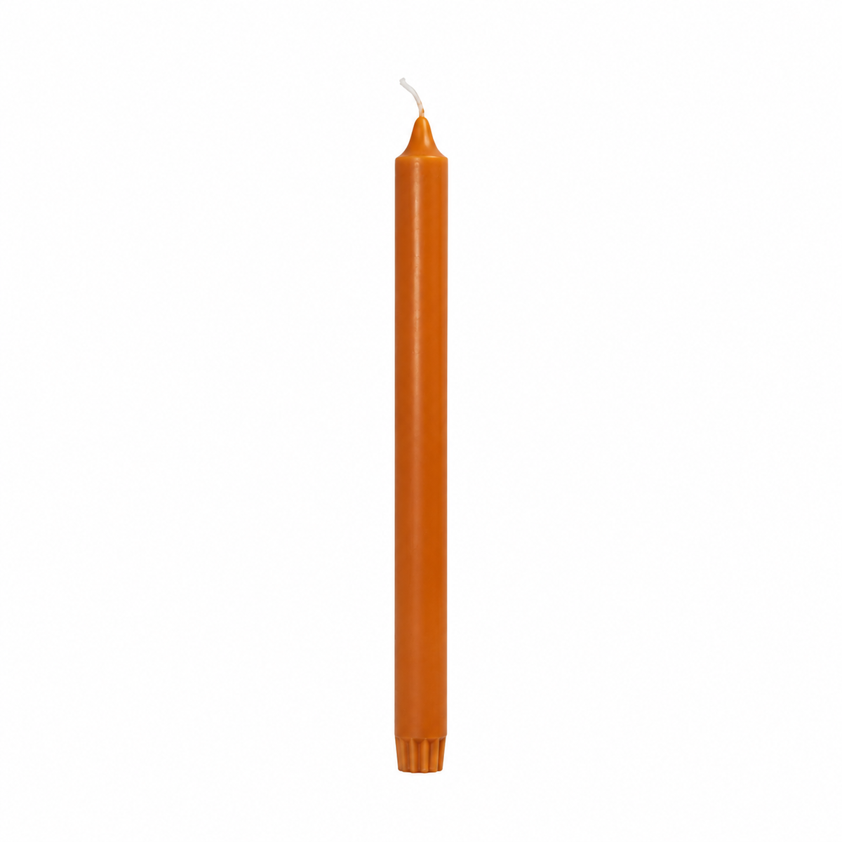 Rustik Lys stearine dinerkaars Terracotta 2,2 × 28 cm