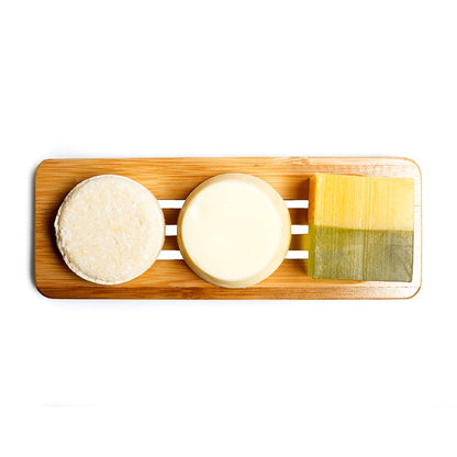 Shampoo Bars - Bamboo soap dish