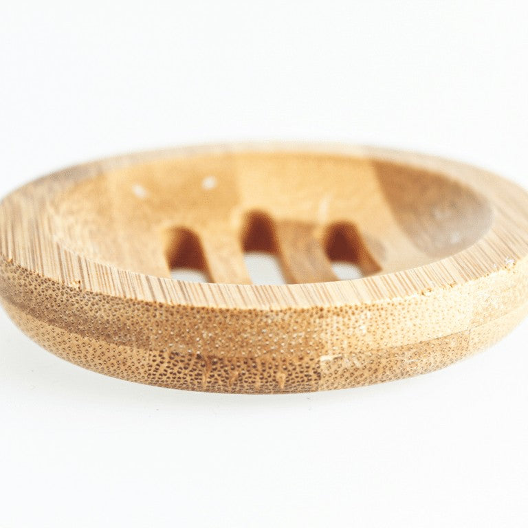 Shampoo Bars - Bamboo soap dish