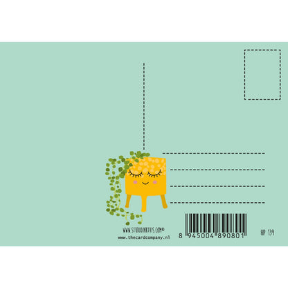 Studio Inktvis - Card Pregnant Great parents