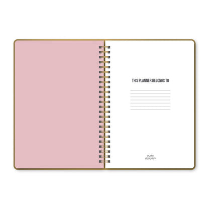 Studio Stationery - Undated Planner Wild &amp; Cute