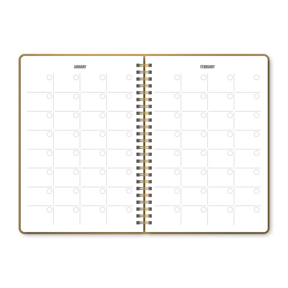 Studio Stationery - Undated Planner Wild & Cute