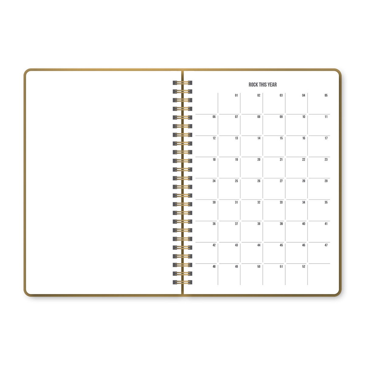 Studio Stationery - Undated Planner Wild & Cute